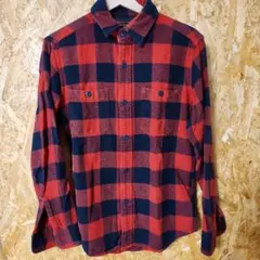 00s OLD UNIQLO オールドユニクロ ネルシャツ バッファローチェック