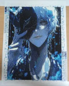 【完成品】ダイヤモンドアート