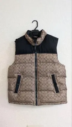 COACH ダウンベスト サイズXL