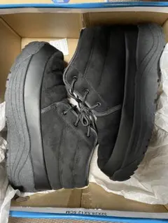 moz: Sweden Lagom ブラックスノーブーツ