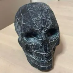 90's OLD deadstock skull 置物　骸骨　スカル　ガイコツ