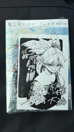 ゲーマーズ特典付 1巻 魔力枯れのダークエルフ - メルカリ