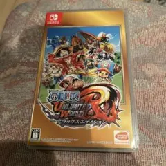 Switch ONE PIECE アンリミテッドワールド R デラックスエディ…
