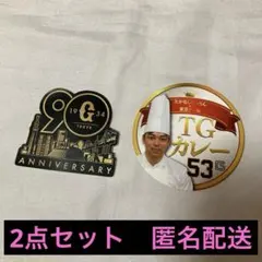 読売ジャイアンツ／巨人／たかなしきっちん／東京ドーム／TGカレー／ステッカー