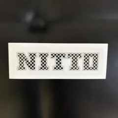 NITTO BLACK SOX BICYCLE CLUB ステッカー NJS