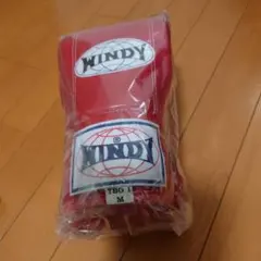 最終価格 WINDY TBG 1 パンチンググローブ Mサイズ レッドのサムネイル