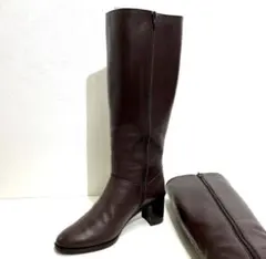 ロングブーツ レザー