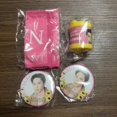 N*i様 FANTASTICS 堀夏喜　缶バッジ＆ピンバッジ＆ヘアゴム