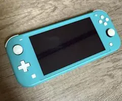 ※ジャンク品※ Nintendo Switch Lite 水色 本体