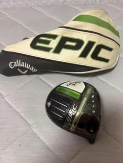 左　EPIC GBB 1W 9.0° Ｓ　ヘッドカバー付 左 EPIC GBB 1W 9.0° S ヘッドカバー付 左 EPIC GBB 1W 9.0° S