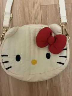 ★メルカリ便★プティマイン 【サンリオ】 イブルショルダーBAG ハローキティのサムネイル