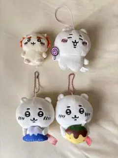 ちいかわ　ぬいぐるみキーホルダー　まとめ売り