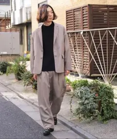 セットアップ スーツ