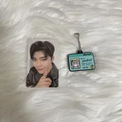 zb1 パクゴヌク トレカ 2集 zeroni IDカバー風ラバーチャーム