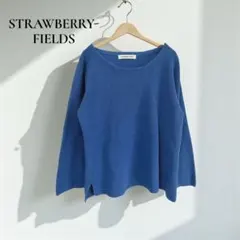 セーター レディース ブルー