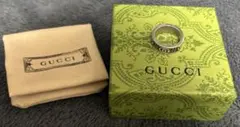 GUCCI ダブルG ワイドリング18号