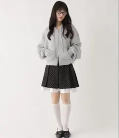 Heather 2WAYプリーツミディスカート　652153のサムネイル