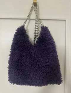 美品Maison MargielaメゾンマルジェラMM6ボアバッグ2way