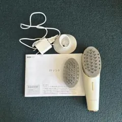 mysé スカルプリフトフェイスケア 美顔器 充電器・ポーチ付き型番MS-80