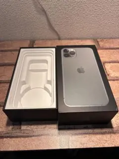 Apple iPhone 11 Pro 256GB スペースグレー箱