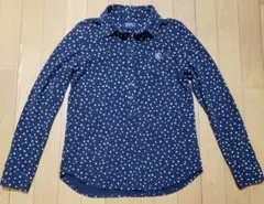 PEARLY GATES ⭐【2度着用】レディース ポロシャツ 星柄