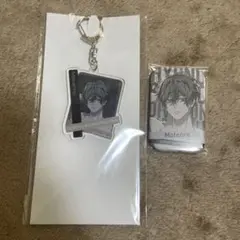 ヒプマイ 10th オンラインくじ 缶バッジ アクリルチャーム 独歩