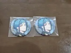 ツイステ ポップアップショップ缶バッジ フロイド