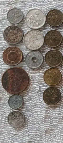 日本の旧貨幣コレクション - メルカリ