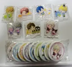 ツキプロ・ジ・アニメーション2 × サンリオキャラクターズ 缶バッジ　アクスタ