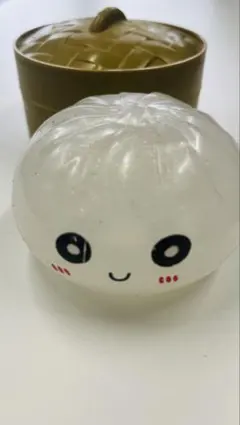 肉まんスクイーズ　パールラメキラ