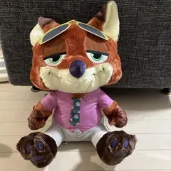 ズートピア ニック・ワイルド ぬいぐるみ