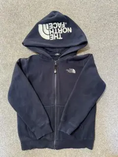 THE NORTH FACE キッズ パーカー 130 ネイビー
