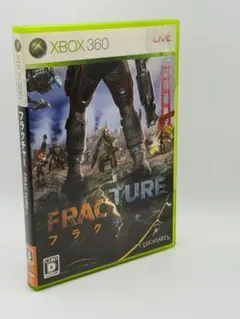 【送料込み】FRAC TURE フラクチャー Xbox 360 ソフト