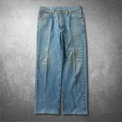 EDWIN 404 ストレートデニムパンツ フェード アメカジ シティボーイ