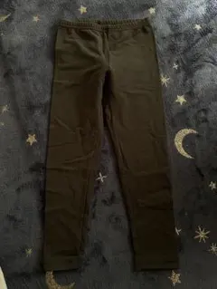 HEATTECH ブラック レギンス 110cm