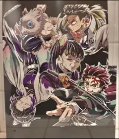 劇場版　鬼滅の刃 無限城編 入場特典 フィナーレ特典 エンドロールイラストカード