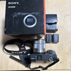 SONY　ICLE-6300M　α6300 レンズセットのサムネイル