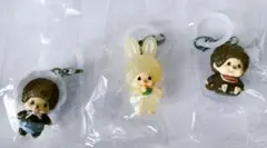 モンチッチ　めじるしアクセサリー2 3セット