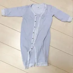 baby GAP水色 クマプリント ロンパース