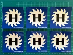 ☆レア☆貴重☆貴水博之☆非売品☆ステッカー6枚☆access☆アクセス