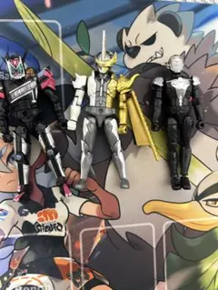 新品】フィギュアーツ用仮面ライダーギーツシリーズタイクーン改造