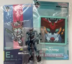 ジークアクス　ガンダム　一番くじ　アクスタ　ラバスト