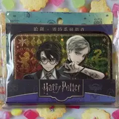 ルシウス・マルフォイ　スクエア缶バッジ ハリー・ポッター スクエアカンバッジコレクション 12個入りBOX