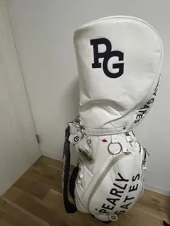 PEARLY GATES パーリーゲイツ キャディバッグ ホワイトのサムネイル