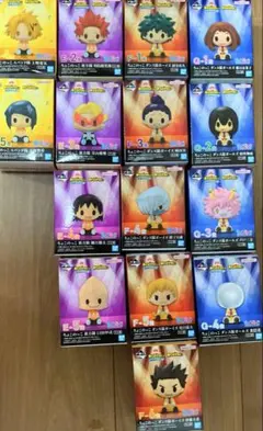 一番くじ 僕のヒーローアカデミア 開催文化祭!! ちょこのっこ 全種