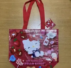 新品　HELLO KITTY APPLECAFE アップルカフェ限定　エコバッグのサムネイル