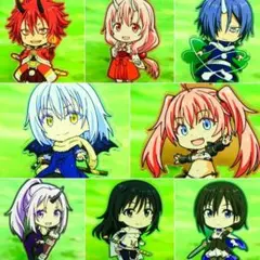 ☆【未使用】転生したらスライムだった件 アクリルスタンドコレクション2〈全８種〉