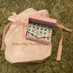 【レア】サマンサタバサ　花柄　財布