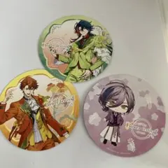 にじさんじ　アニメイトカフェ　コースター　3SKM ３枚セット