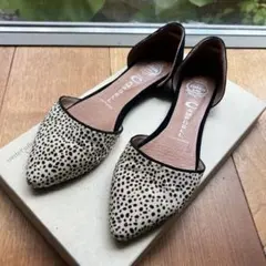 Jeffrey Campbell ポインテッドトゥ フラットシューズのサムネイル